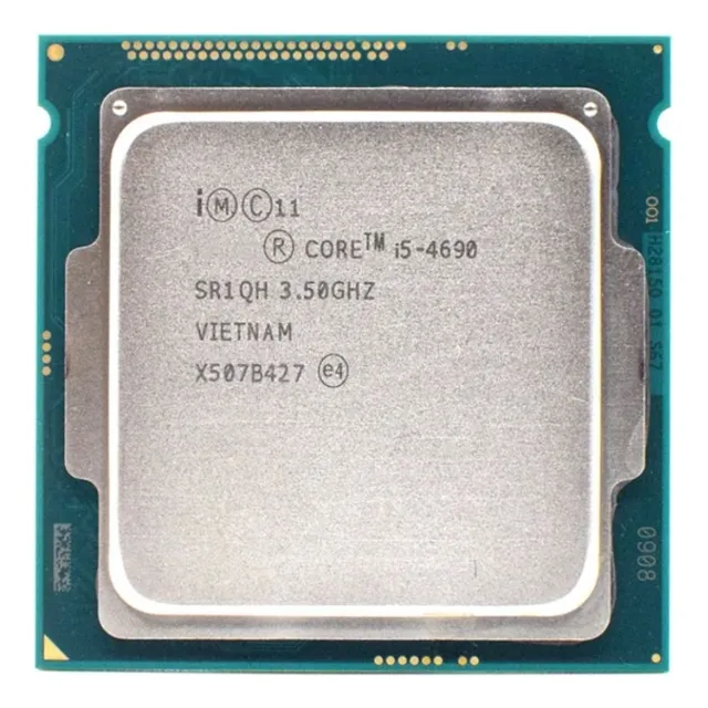 Original Cpu Core I5 4690 Sr1qh 3.5 Ghz, 4 Núcleos Y 4
