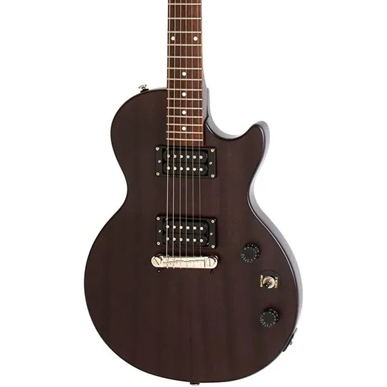 Guitarra Eléctrica EpiPhone Les Paul Marrón Oscuro Con Diapasón De Palo De Rosa
