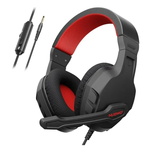 Nubwo U3 Gaming Headset With Microphone, Safe