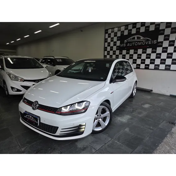 Volkswagen Golf 2.0 Tsi Gti 16v Turbo Gasolina 4p Automático