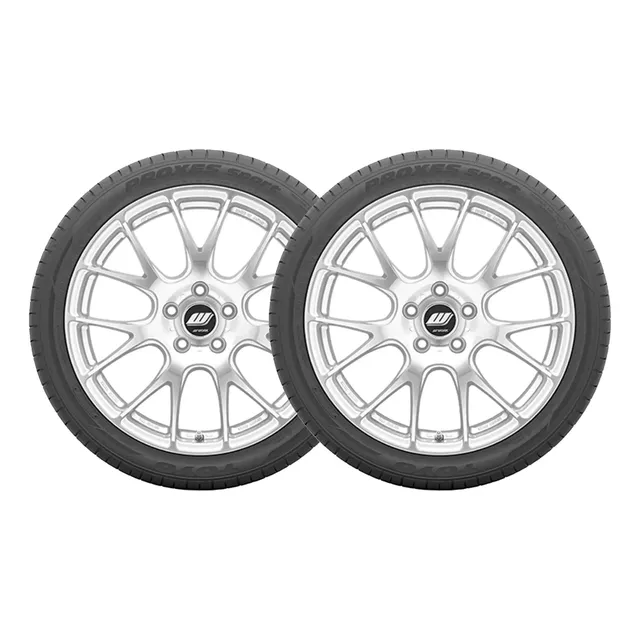Kit de 2 llantas Toyo Tires Proxes Sport P 235/55R17 99 W