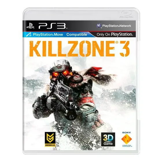 Jogo Seminovo Killzone 3 Ps3