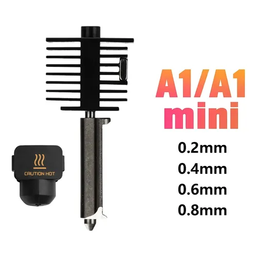3d Printer Hot End Kit Tz V6 Detachable Hardened Steel | MercadoLivre