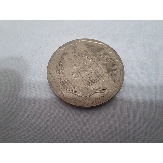 Moeda Un Nuevo Sol 1994 Peru Original