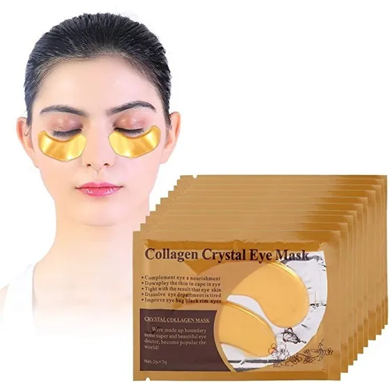 Mascarilla Anti Ojera | Parche Anti Ojeras | Pack X 10