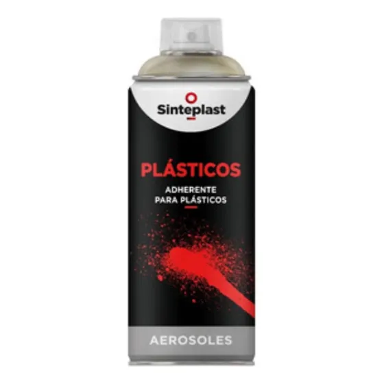 Spray Pintura Aerosol Adherente Para Plástico 400cc