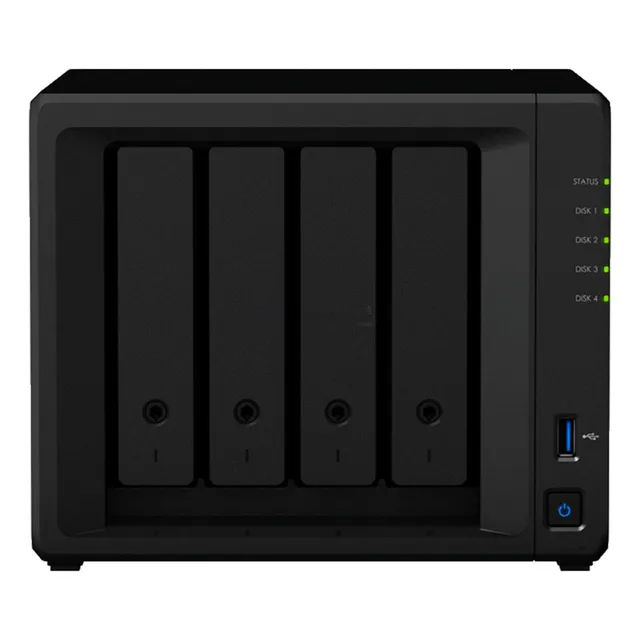 Servidor Nas Synology Ds423+ 4 Bahías Máx 72tb Intel