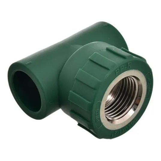 Tee Con Inserto Hembra  Termofusion 20mm 