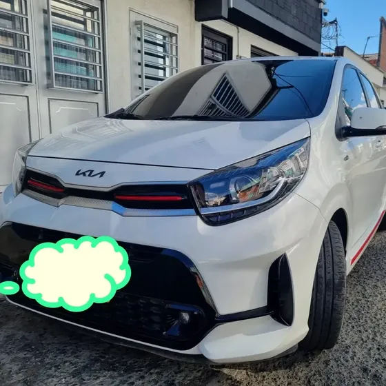 Kia Picanto 2022 1.2 Gt-line