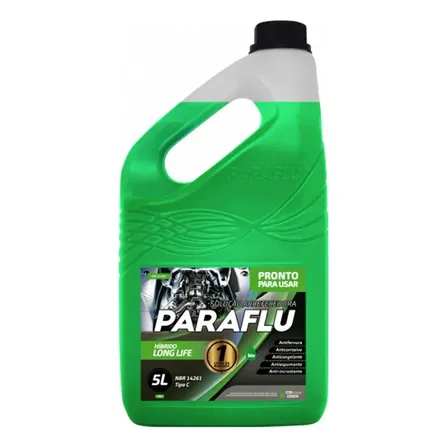 Paraflu Aditivo De Radiador Pronto Para Usar 5 Litros Verde 10-3030