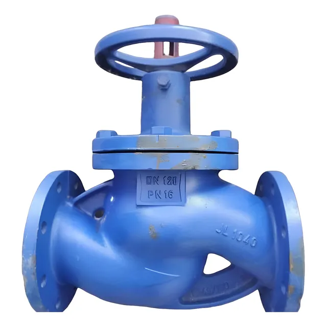 Válvula Globo Ksb Boa-h Pn16 Dn125 Bridada Para Agua
