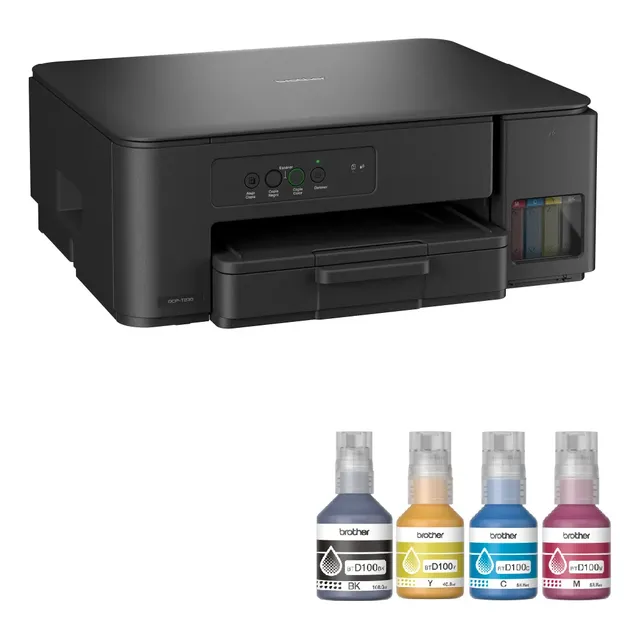 Multifuncional Brother Dcp-t230 + Kit De Tintas Btd100 Extra