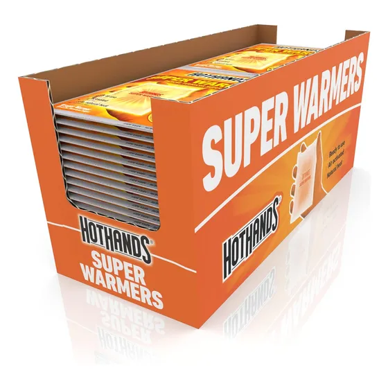 Calentadores Supersuaves Y Naturales, Hasta 18 Horas De Calo
