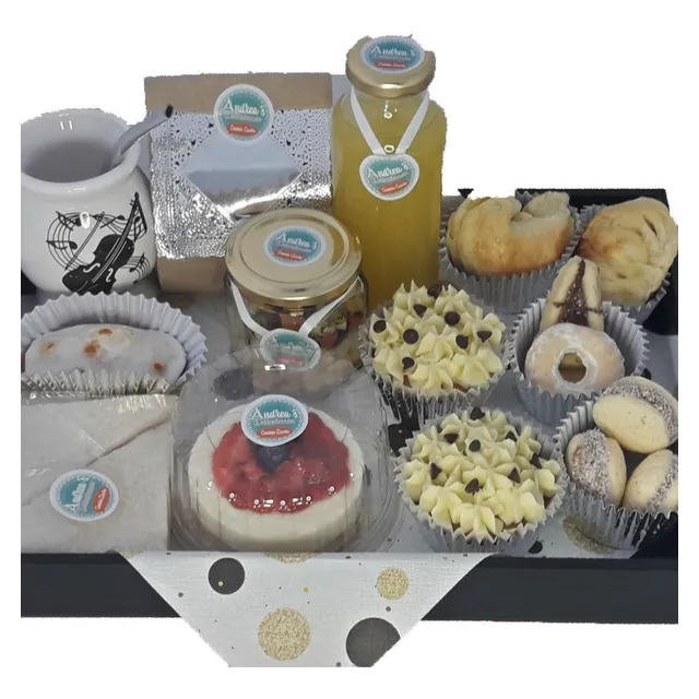 Desayunos A Domicilio Silver Mate Casero Regalo Artesanal 