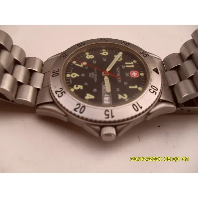 Reloj Wenger, Linea Swiss, Original, Autentico.