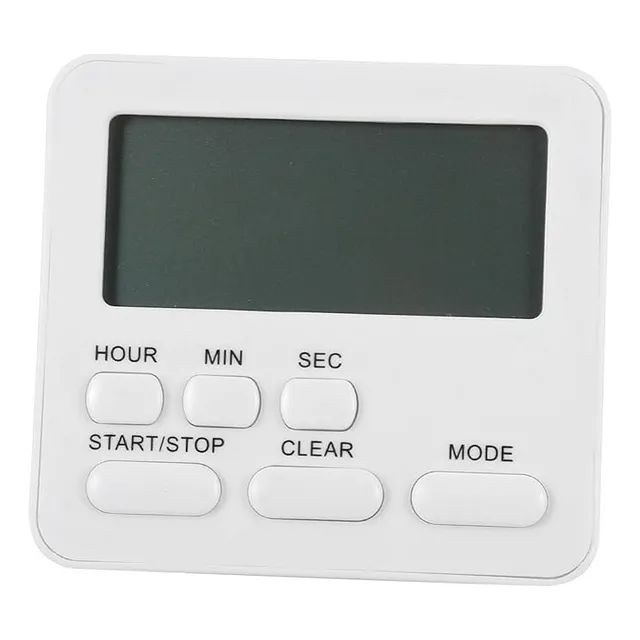 Timer Digital Temporizador Cocina Horas Minutos Segundos