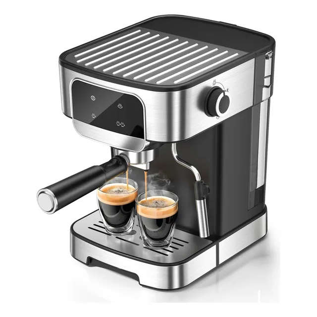 Cafetera Espresso Profesional De 20 Bares Con Espumador Auto