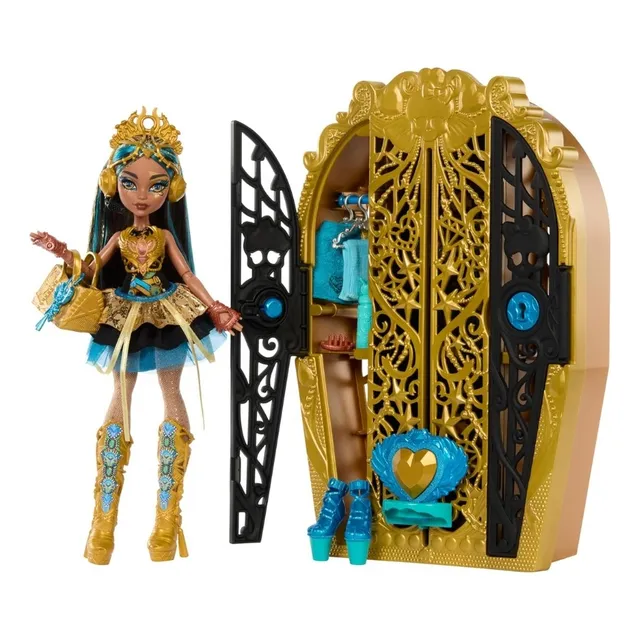 Muñeca Monster High Skulltimate Secrets Modas Secretas Cleo