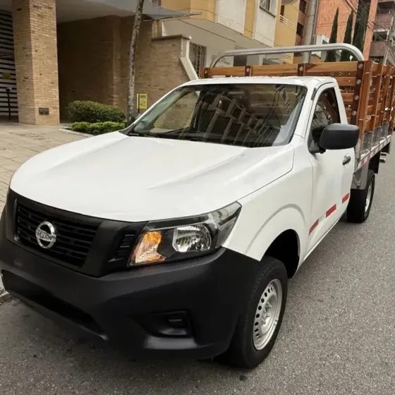 Nissan Np300 Frontier 2017 2.5l
