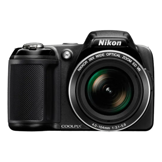 Nikon Coolpix L810 compacta avanzada color negro
