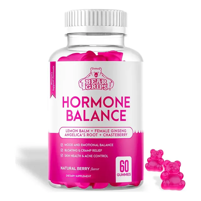 Equilibrio Hormonal Mujer Alivio Del Síndrome Premenstrual