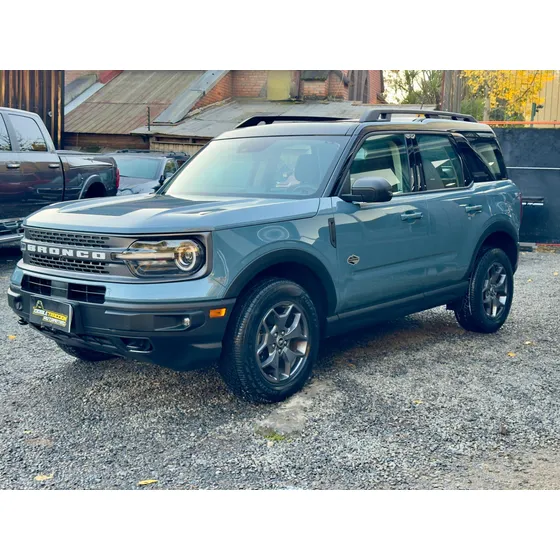 Ford Bronco Sport Wildtrak 4x4 2.0 Aut Wildtrack
