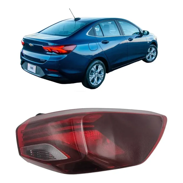 Lanterna Traseira Canto Onix Sedan Plus Sem Led 21 23 24 25