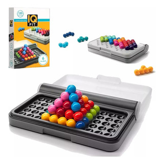 Juego De Mesa Iq-puzzler Pro Smart Games 120 Challenges Juego De Mesa Iq-puzzler Pro Smart Games 120 Challenges