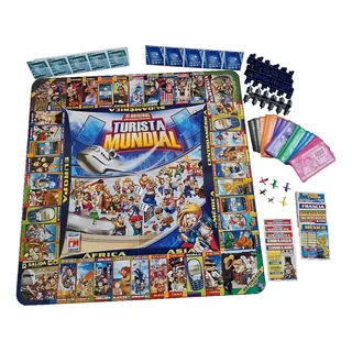 Juego De Mesa Fotorama Turista Mundial Grande 0660-pt000