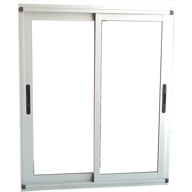 Aberturas De Aluminio, Frente De Vidrieras