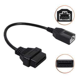 Cable Conector Adaptador De Diagnóstico De Obd2 Para Honda Cable Conector Adaptador De Diagnóstico De Obd2 Para Honda