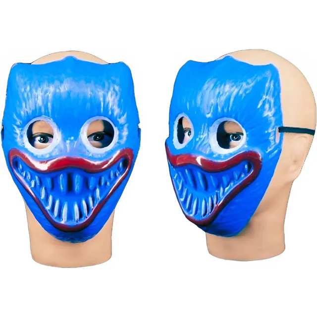 Mascara Terrorifica Para Halloween Poppy Playtime-poppy Blue