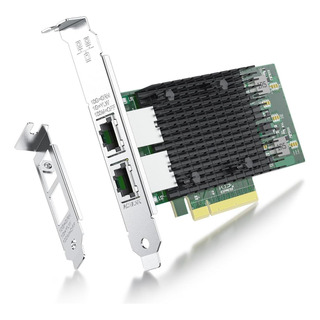 Tarjeta De Red Ipolex 10gb Intel X540-t2 Pcie Nic Ethernet Tarjeta De Red Ipolex 10gb Intel X540-t2 Pcie Nic Ethernet