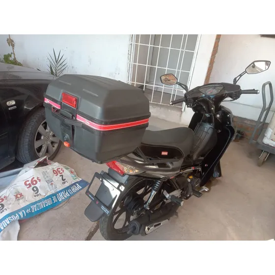 Motocicleta Veloci Gps Argent X4 125cc 2022 Color Plata
