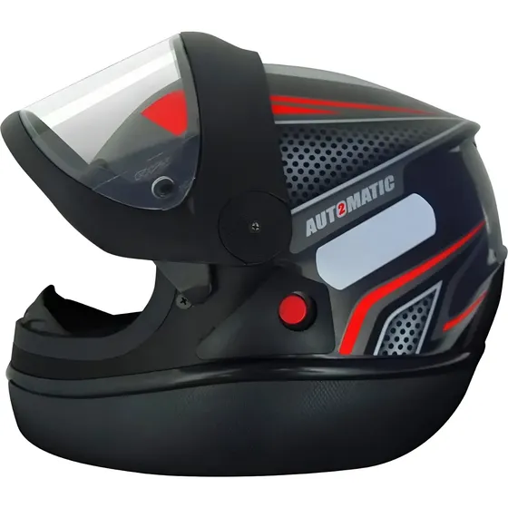 Capacete Fechado  Moto Viseira Automático Fw3 Motoboy