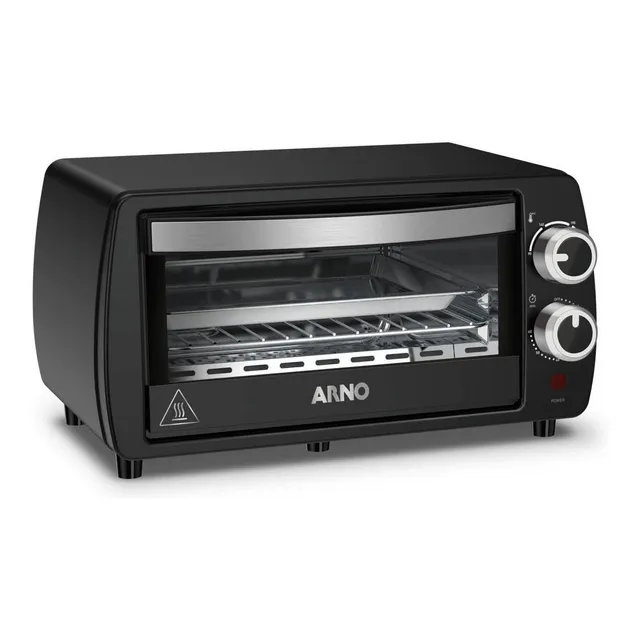 Horno de mesa eléctrico Arno Turbo Quartzo 10L y Temporizador 800W