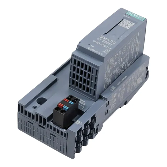 Siemens 6es7155-6au01-0cn0 Simatic Et 200sp Profinet