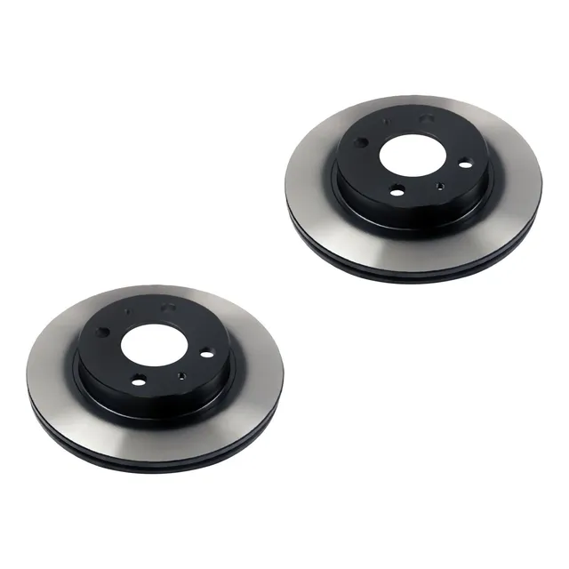 Kit 2 Discos Frenos Del Tsuru Gsr 2000 L4 2.0l 95 Trw