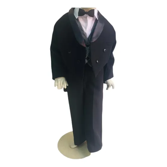 Traje De Niño Para Bautizo Chaqueta