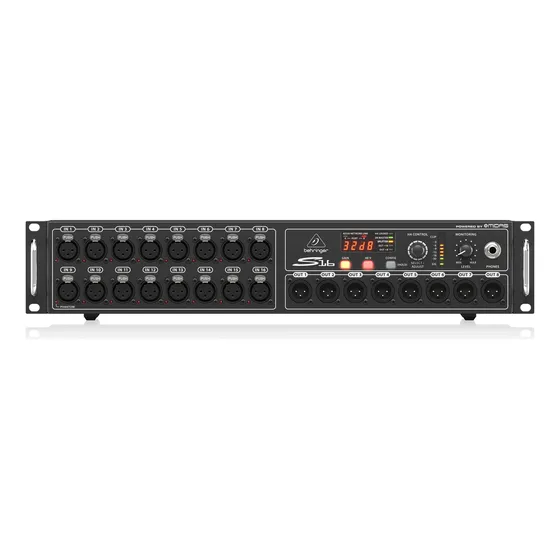 Mesa Conversor Digital Stage Box Behringer S16 16 In 8 Out