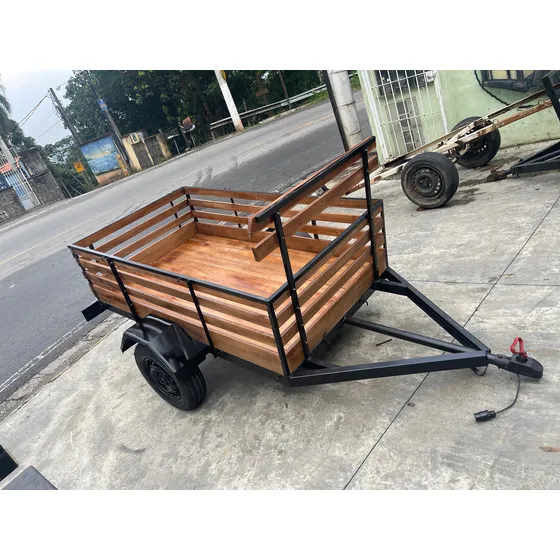 Carretinha Fazendinha 2.00 X 1.20 X 0.40 - 0 Km