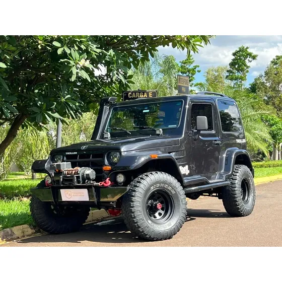 Troller T-4 2.8 Teto Rígido 12v Turbo Intercooler Diesel 2p Manual