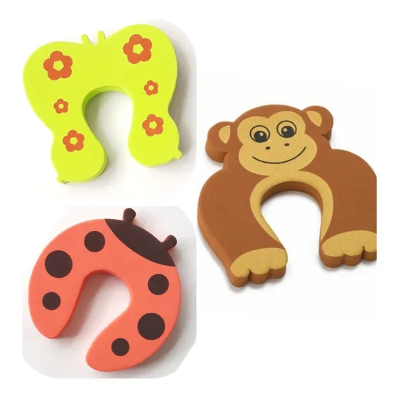 Set X 3 Topes De Seguridad Para Puertas Bebés Seguro