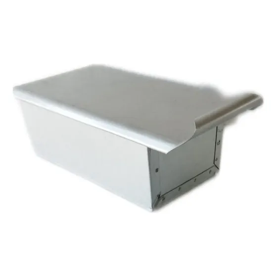 Molde Ancho Pan Lactal 0,80 Kg 10x13x25 Cms Aluminizado 05