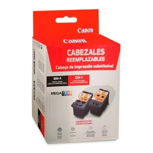 Cabezal Canon Negro Y Tricolor G1100 G2100 G2110 G3110 G4100