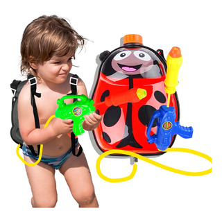 Pistola De Agua Tanque Mochila Juguete Diversión Niños Anima Pistola De Agua Tanque Mochila Juguete Diversión Niños Anima