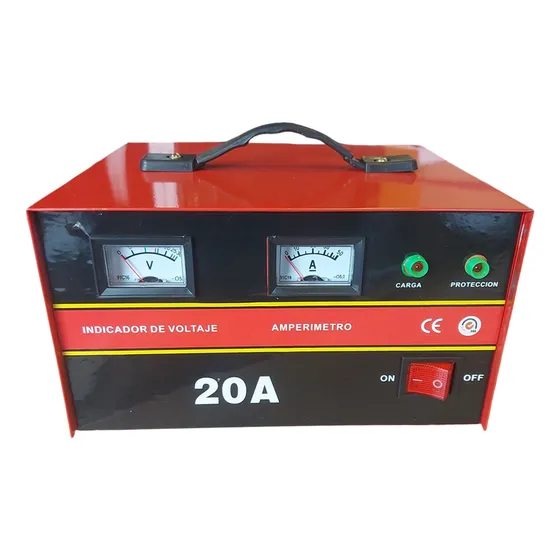 Cargador De Baterias De Auto 20 Amp
