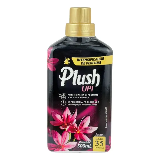 Amaciante Com Intensificador Perfume Plush Up Sunset 500ml