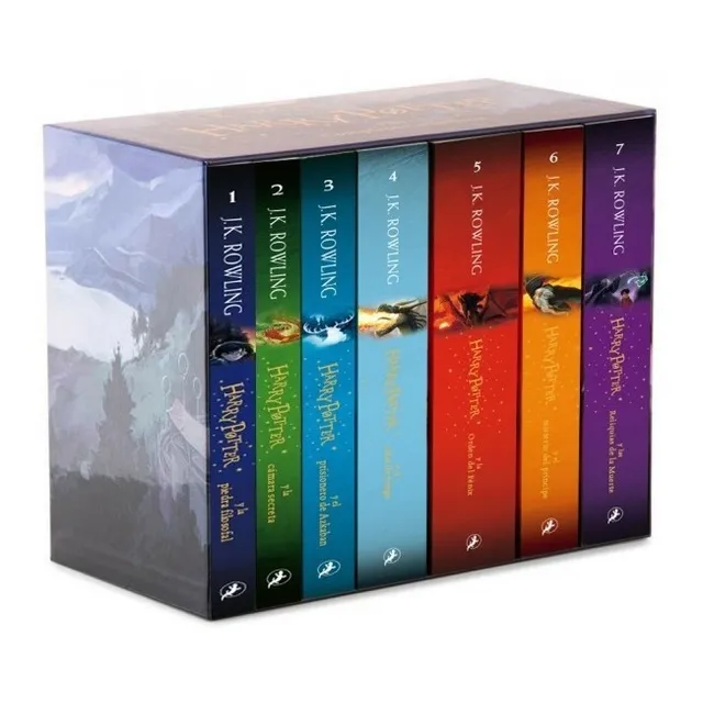 Harry Potter, de J k rowling. Editorial Salamandra, tapa blanda en español, 2021