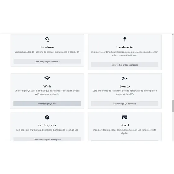 Sitema Gerador De Código Qr